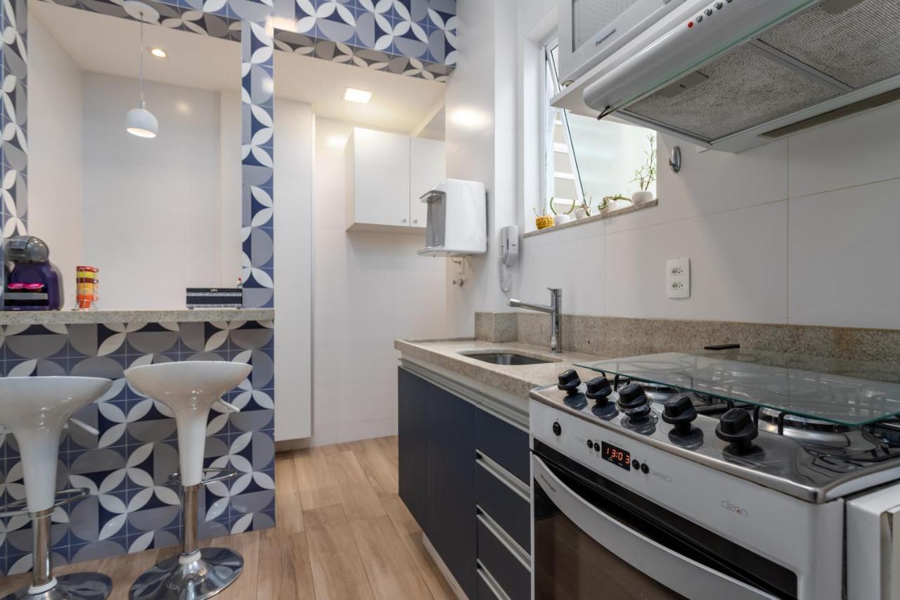 Moderno Em Copacabana - Ideal Para Casais - Sc305Lt Z4 Apartamento Rio de Janeiro Exterior foto